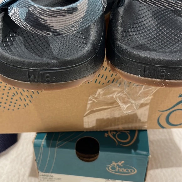 NEW Chaco Women's Zcloud Sandal - Rambling Navy - Picture 4 of 13